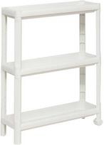 5five Simply Smart Siaura 3 pakopų vonios lentyna NIV iš plastiko, 52 x 17 x 70,5 cm