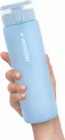 Gertuvė Wessper stiklinis buteliukas ActiveMax 680ml mėlynas