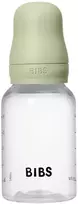 BIBS plastikinis buteliukas nuo dieglių 150 ml (Sage) pilnas komplektas