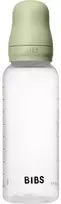 BIBS plastikinis buteliukas nuo dieglių 270 ml (Sage) pilnas komplektas