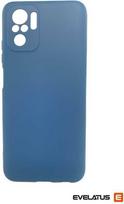 Evelatus Xiaomi Xiaomi Note 10/Note 10S Nano Silikoninis dėklas Soft Touch TPU Navy Mėlyna