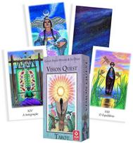 AGM Taro kortų rinkinys - Vision Quest Tarot 78 Kortos 7.5x12.5 cm 278 g
