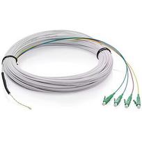 Digitus FTTH Drop Cable, Singlemode, 4 Fibers, LC/APC, 50m DK-3904LCA-50-1