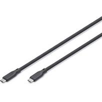 Digitus USB-C 4.0 Cable, PD 240W, 1m AK-300350-010-S