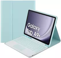 Strado Dėklas su klaviatūra do Galaxy Tab A9 Plus Mėlyna