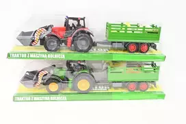 Gazelo Traktor su ładowaczem+zwierząta G214881 84242
