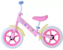 Volare Rowerki Licencyjne *****Stitch 12" balansinis dviratukas, rožinis 1048 10484