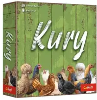 Trefl Žaidimas Kury / Little Rocket Games vištos 02949 8