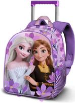 Kelioninis Karactermania Disney Frozen Violet 3D trolley 31cm