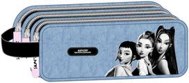 Safta Demon Hunters Kpop Huntrix triple pencil case