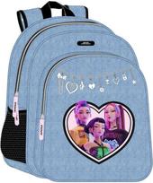 Safta Demon Hunters Kpop Huntrix adaptable backpack 38cm