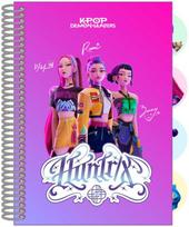 Safta Demon Hunters Kpop A7 notebook