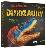 Morex 3D dinozaurų knyga 16182