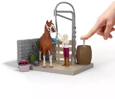 SCHLEICH HORSE CLUB Sofijos žirgų prausykla