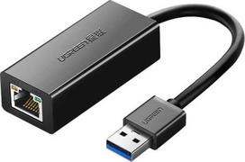 Adapteris tinklo Ugreen CR111 USB 3.0 į RJ45, Gigabit Ethernet (juoda)
