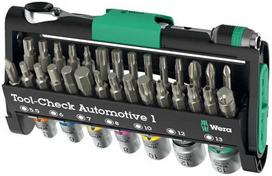 Wera Tool-Check Automotive 1, 1 pc(s), Juodas, Žalias, Nerūdijantis plienas, Nerūdijantis plienas, 478 g, 51 mm, 218 mm