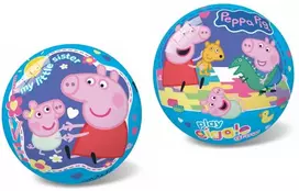 Media Service Zawada Žvaigždžių Piki ŽVAIGŽDĖS kamuolys 23 cm Peppa Pig 33371