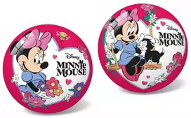 Kemis Žvaigždžių Piki ŽVAIGŽDĖS kamuolys 23 cm Disney Minnie su gėlėmis 33272