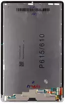 LCD display + Touch Unit Samsung P613/P619 Galaxy Tab S6 Lite WiFi/LTE 2022 Juodas (Service Pack)