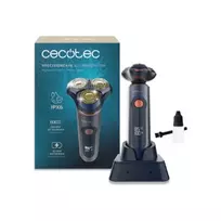 Barzdaskutė Cecotec Shaver | PrecisionCare Aliuminio Pro | Operating time (max) 80 min | Wet & Dry | Mėlyna