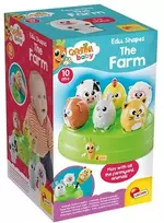 Dante Lisciani Morkų Baby Sorter Farma 09944
