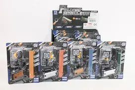 Gazelo Pistolet na kulki 12szt/disp G215171 84723