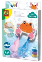 „Ses Creative SES“ akvarelinių dažų staliukas indelyje, 18 vnt. Krabas 13052 30527