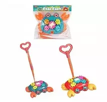 BIGTOYS Pchacz krab 2kol BTOCZ6151 46151
