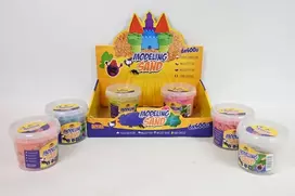 Dromader kinetinis smėlis 400g kibiras 03174 31741