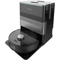Cecotec Conga X70 | Robot Vacuum Cleaner | Operating time (max) 240 min | Wet&Dry | 5200 mAh | 15000 Pa | Juodas