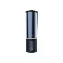 Plakiklis Cecotec Maišytuvas | Power Titanium Shake2Go | Nešiojamas | 180 W | Indo medžiaga be BPA | Indo talpa 0,6 L | Tamsaus plieno