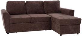 Home4You Kampinė sofa-lova INGA ruda