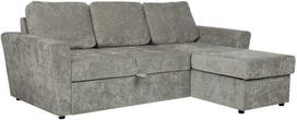 Home4You Kampinė sofa-lova INGA šviesiai žalia