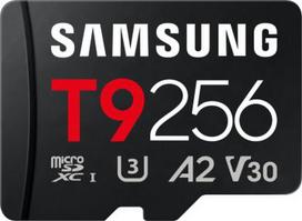 MEMORY MICRO SDXC T9 256GB/V30MB-MH256T/WW SAMSUNG MB-MH256T/WW | 8806097718963
