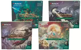 Magic The Gathering MTG The Lord of the Rings: Tales of Middle-earth - Universes Beyond Scene Box Ekranas (4 Boxes)