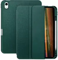 Dėklas knygutė iPad 11 - 2025 11", iPad 10 - 2022 10.9" - Žalia