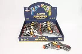 Gazelo Pistolet na baterie 10vnt/disp G219194 99796