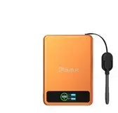 Oranžinė BMX SolidSafe™ 5K kietojo kūno magnetinė išorinė baterija, oranžinė