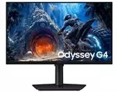Monitorius Samsung Odyssey G4 LS25HG402EUXEN - 300Hz | Full HD | IPS | 25" | Pivot