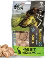 KIDDOG 100% liofilizuoti triušių inkstai 50g