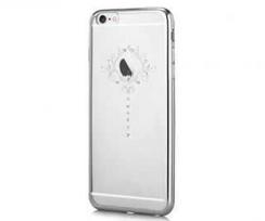 Dėklas Devia Apple iPhone 6/6s Crystal Iris Sidabrinis
