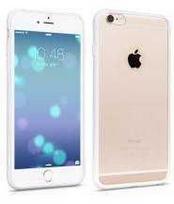 Dėklas Hoco Apple Apple iPhone 6 Plus / 6s Plus Coupe Series PP+TPU HI-T042 Baltas