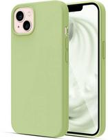 Evelatus Apple iPhone 13 Premium Soft Touch Silikoninis dėklas Matcha Žalias