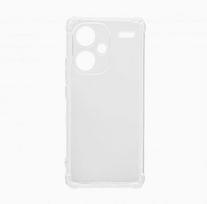 iLike Tylny pokrowiec Xiaomi Redmi Note 13 Pro Plus 5G Clear Silikoninis dėklas 1.5mm TPU Transparent ILIXIAR13PP5CST