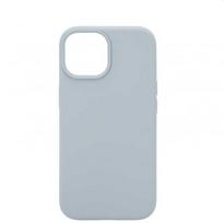 Connect iPhone 15 Pro Max Premium Magsafe Soft Touch Silikona Vāka Pelēkzilā