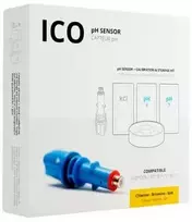 ONDILO ICO (OD-ICOSEPH04) pakaitinis pH jutiklis, mėlynas + kalibravimo rinkinys