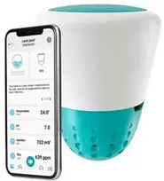 ONDILO ICO (OD-ICOPOOL02GDPLUS) baseinas V2 Essential + išmanusis vandens monitorius ir kalibravimo rinkinys – druskos dezinfekcija