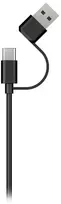 Genius MIC-S400U transliacinis mikrofonas, juodas, RGB, USB-C