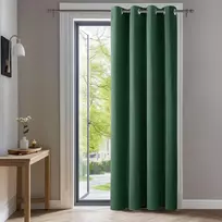 Deconovo termoizoliacinės užtemdančios užuolaidos, 140 × 175 cm, žalia, 2 vnt.