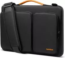 tomtoc nešiojamojo kompiuterio dėklas 14 colių MacBook Pro/Surface, juodas, A42D3D1
